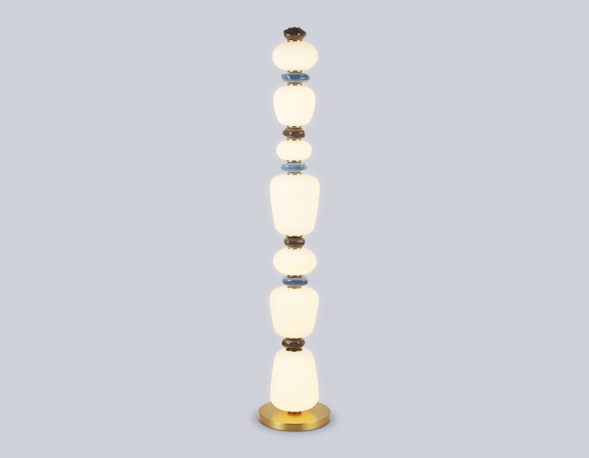 Торшер Ambrella Light High Light Ceramo Modern LH53172
