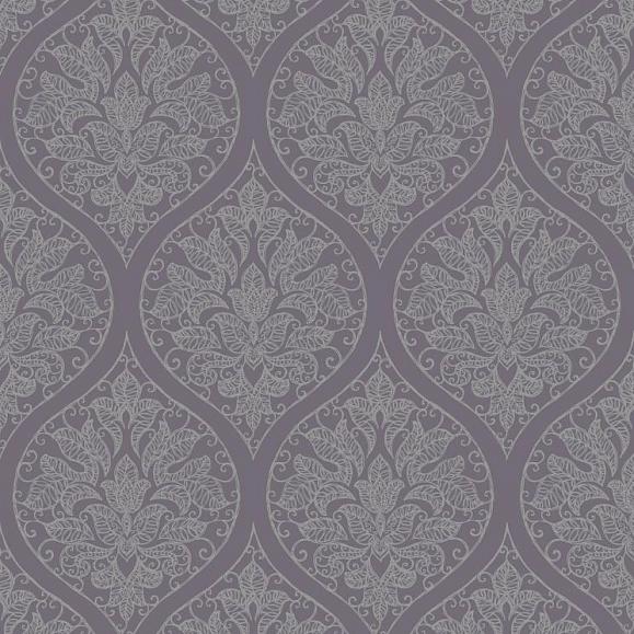 Обои Aura 7008 Emporium Ogee