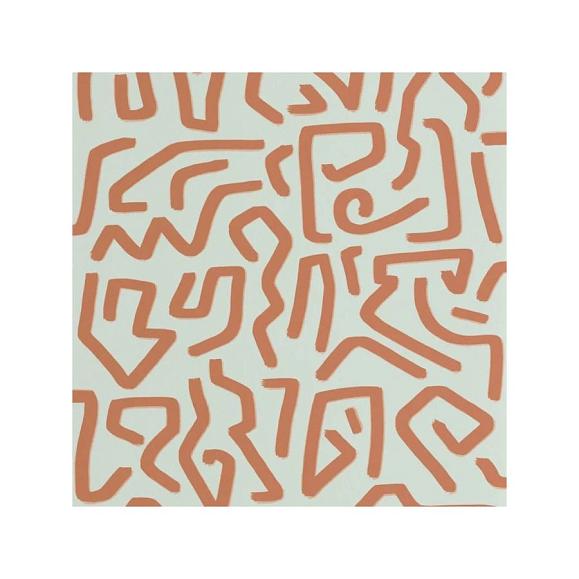 Обои Casadeco 89357337 Symbol Amande / rouille