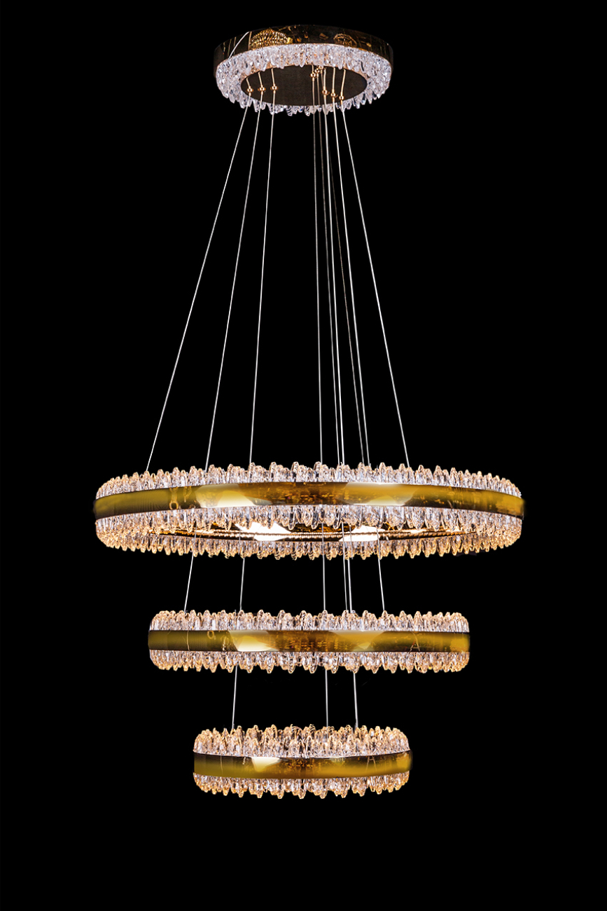 Подвесная люстра Michel LE7720/800-3K Gold