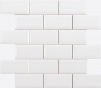 Biselado PB Blanco Z (5х10) Enmallado 30,5x30,9 ADNE2024