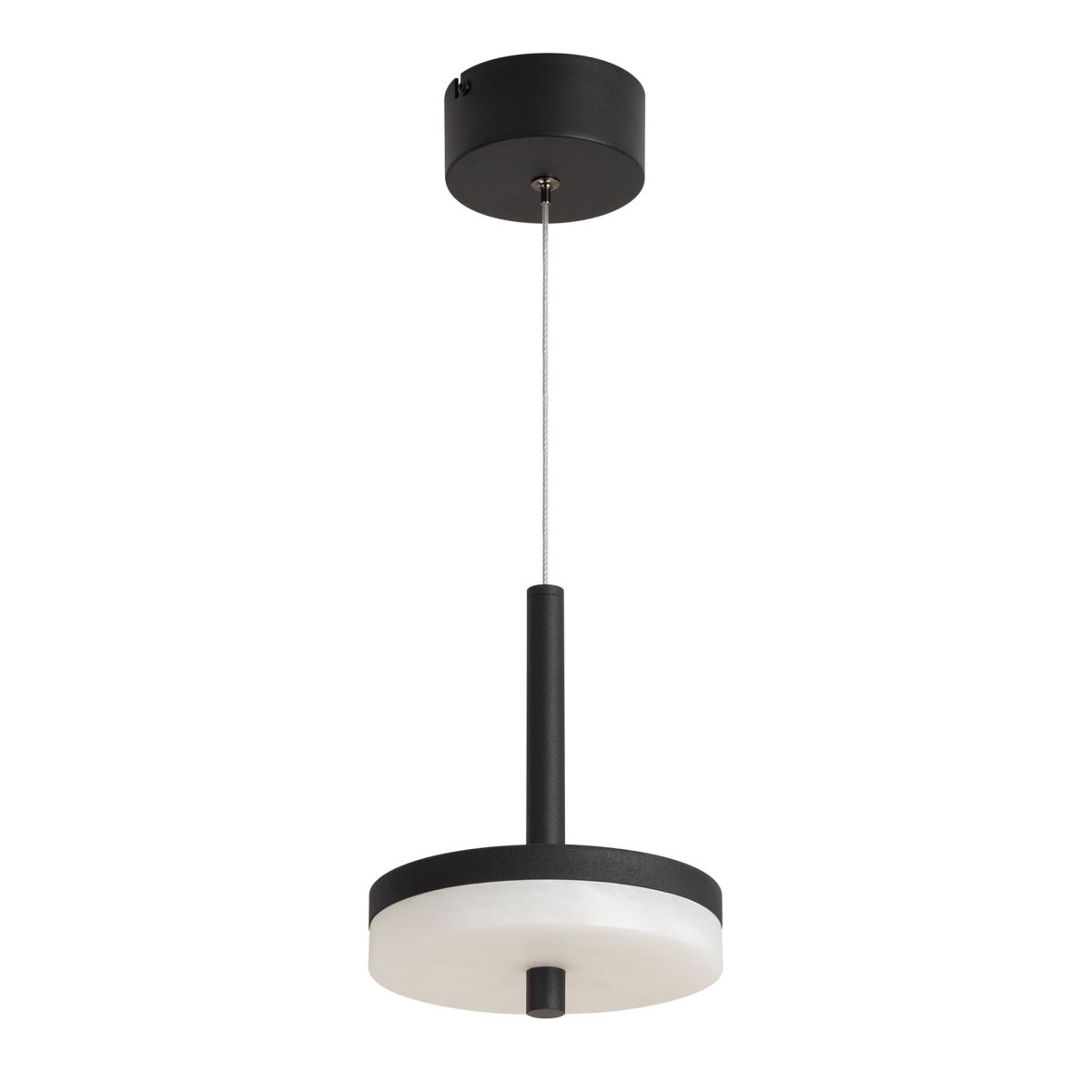 Подвесной светильник Arlight SP-MENTA-R165-12W Warm2700 (BK, 130 deg, 230V) (IP20, Мрамор) 061697