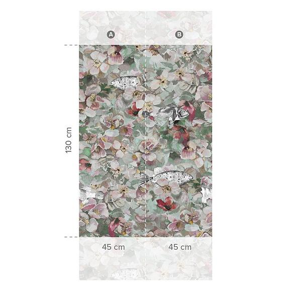 Обои Wall & Deco TSVR004 La Vie En Rose TS