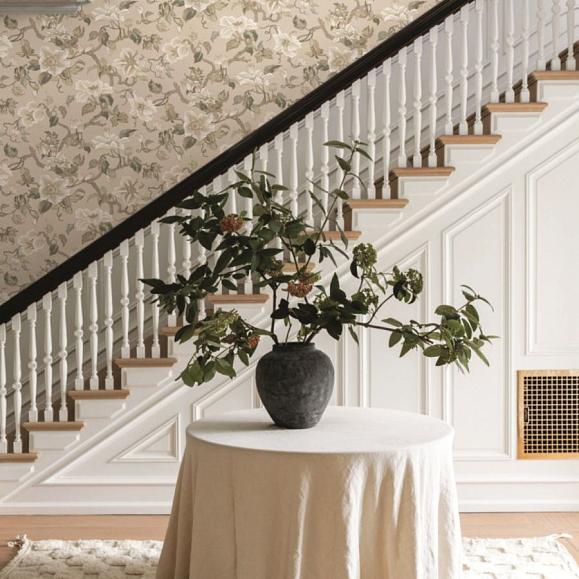 Обои York GT4516 Marguerite Vine Taupe