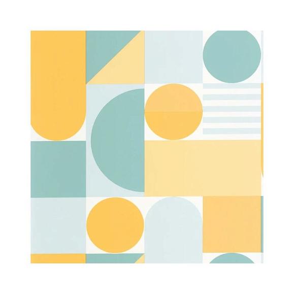 Обои Caselio 105056276 Limit Bleu jaune