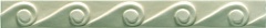 ONDA800 Бордюр ESSENZE Onda Felce Craquele 3х26