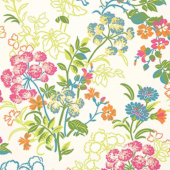 Обои Thibaut T14340 Spring Garden Cream