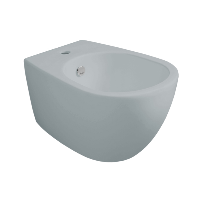 Simas Vignoni биде подвесное 56x36.5см, с 1 отв., цвет: tela matt