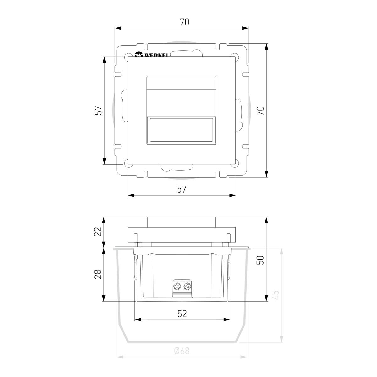 Встраиваемая LED подсветка Werkel Turn 4690389199189 W1154708 a064562