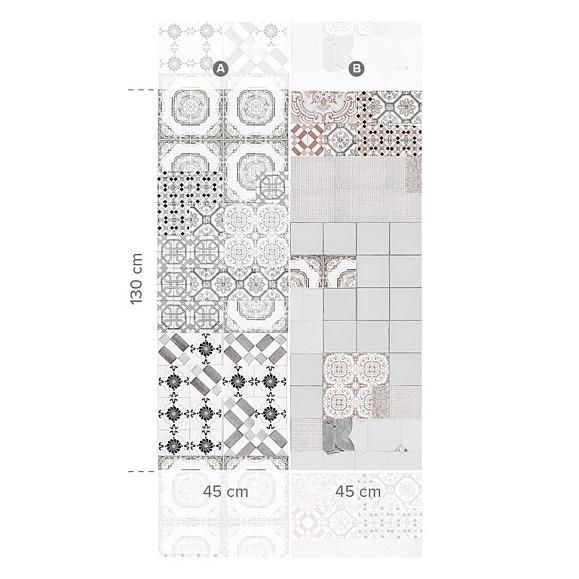 Обои Wall & Deco TSTT042 Tell Me Tiles TS