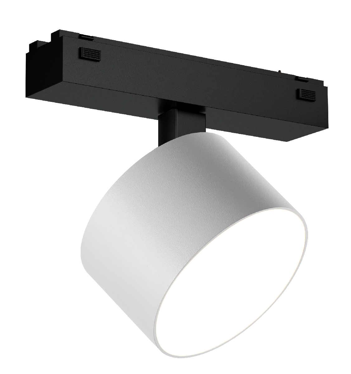 Трековый магнитный светильник iLedex Vision 4825-047-D90-10W-110DG-4000K-WH