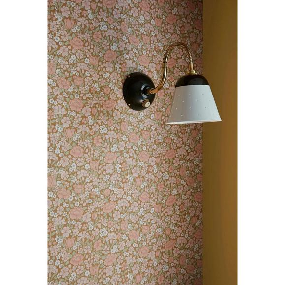 Обои Little Greene 0267SPBOMBO Spring Flowers Bombolone