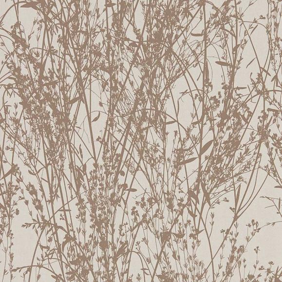 Обои Sanderson DWOW215693 Gilver/Linen Meadow Canvas