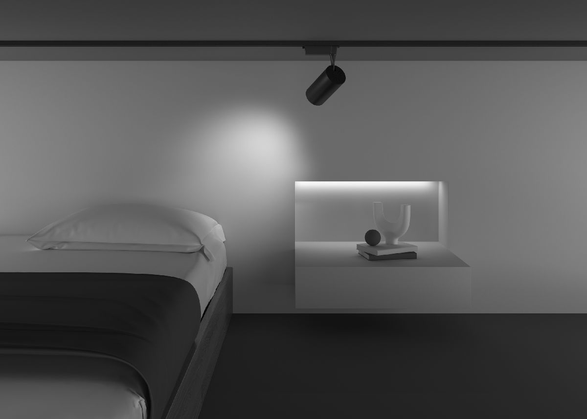 Трековый светильник Maytoni Technical Vuoro TR003-1-36W3K-M-B