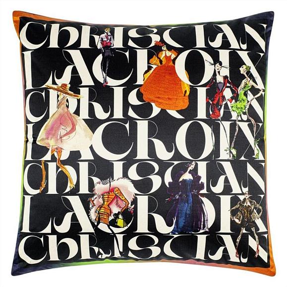 Подушка CCCL0602, Lacroix Parade, Jais, Christian Lacroix 55х55см