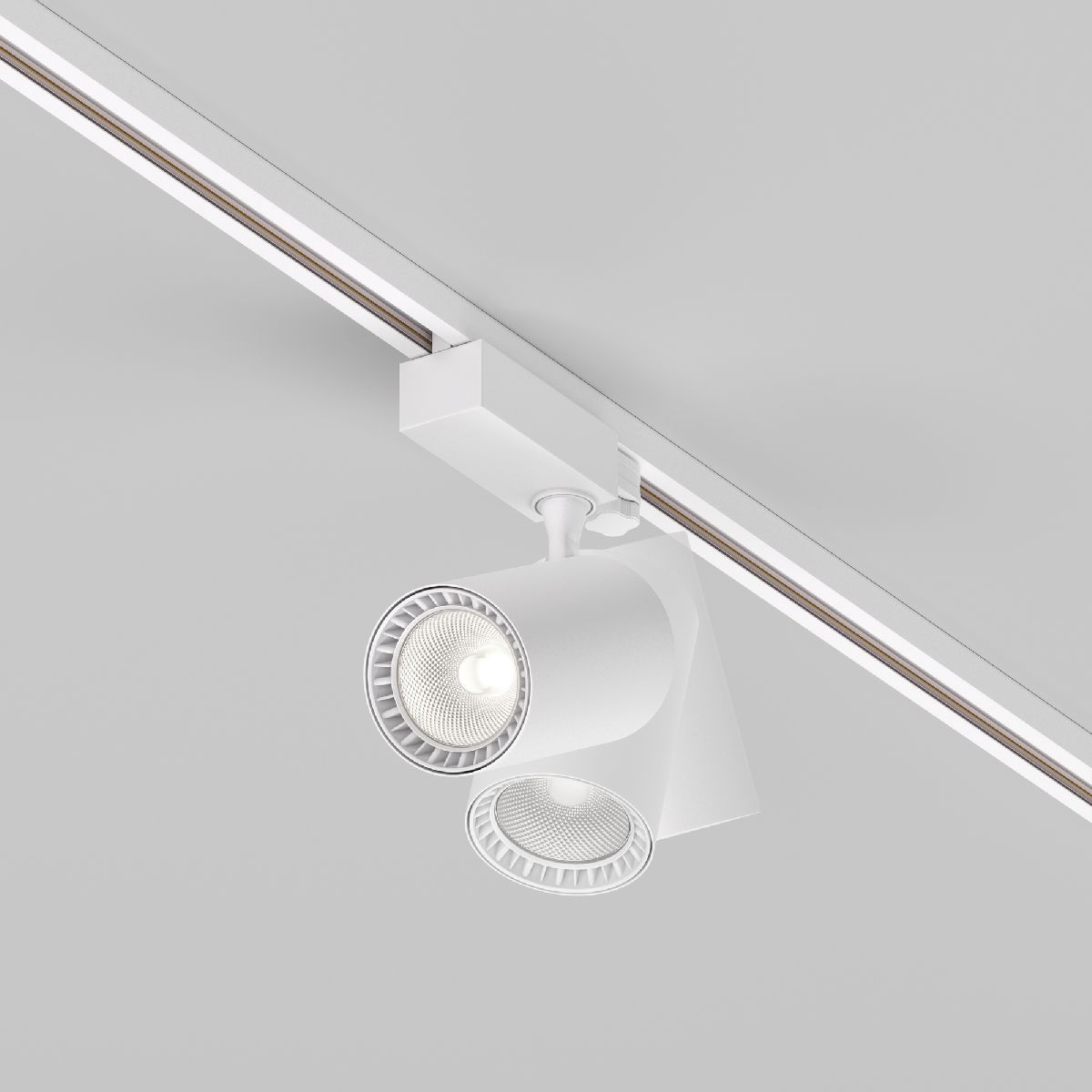 Трековый светильник Maytoni Technical Vuoro TR029-3-20W4K-M-W