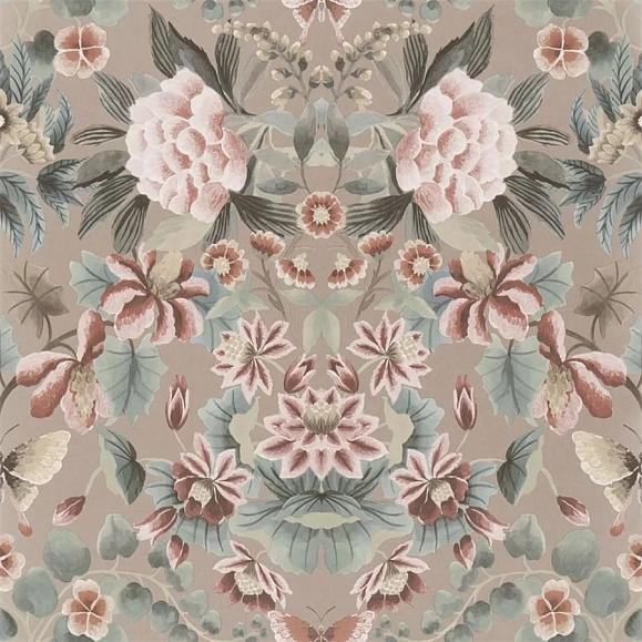 Обои Designers Guild PDG1156/03 Ikebana Damask Gilver