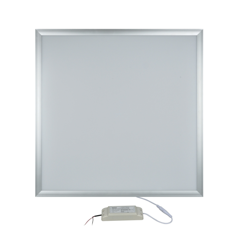 Светодиодная панель Uniel ULP-6060-36W/DW EFFECTIVE SILVER