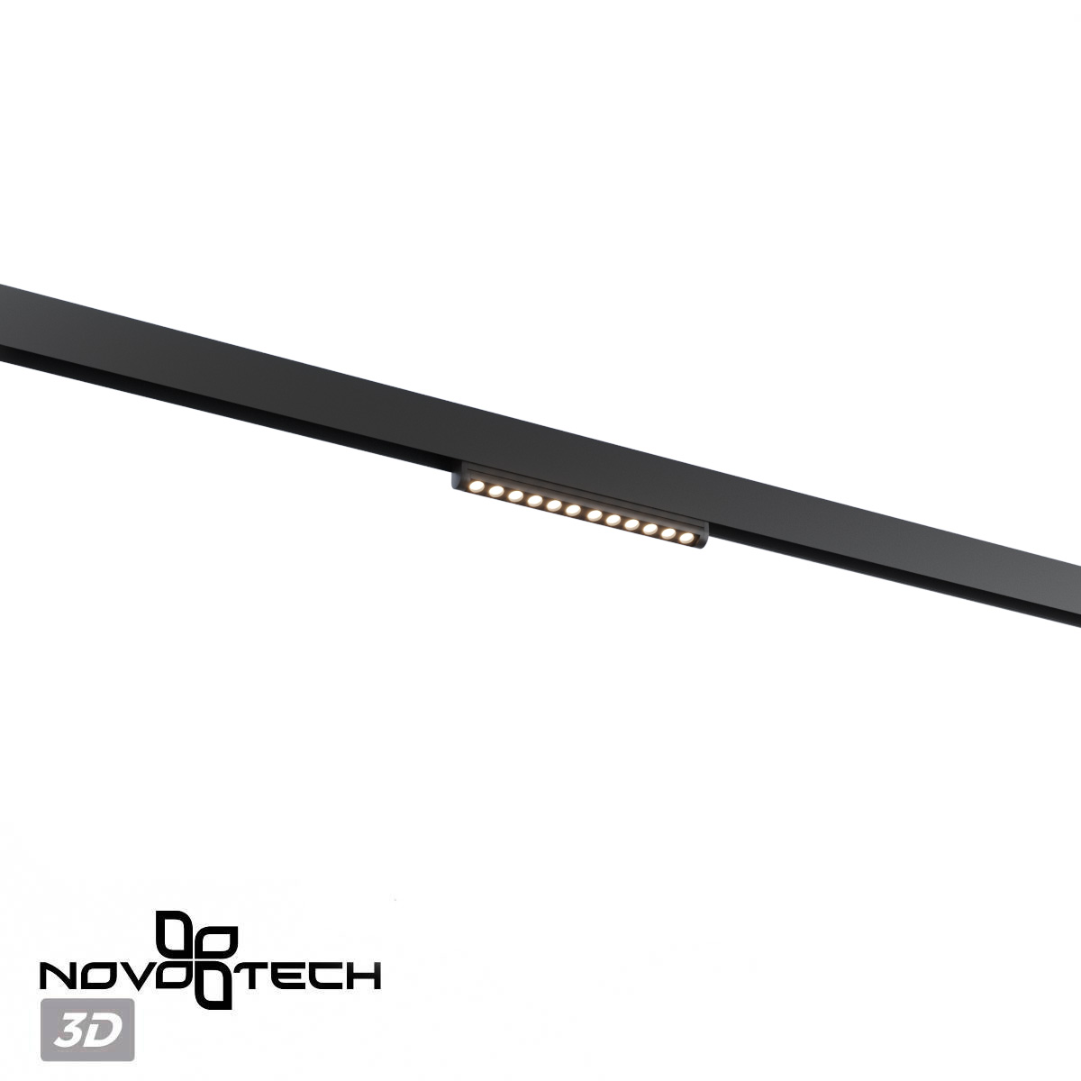 Трековый светильник с переключ. цв. темпер. Novotech Shino Flum 359654