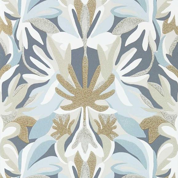 Обои Harlequin 112762 Melora Hempseed/Exhale/Gold