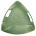 Angulo Cubrecanto PB C/C Verde Oscuro 2,5x2,5 ADPC 5277