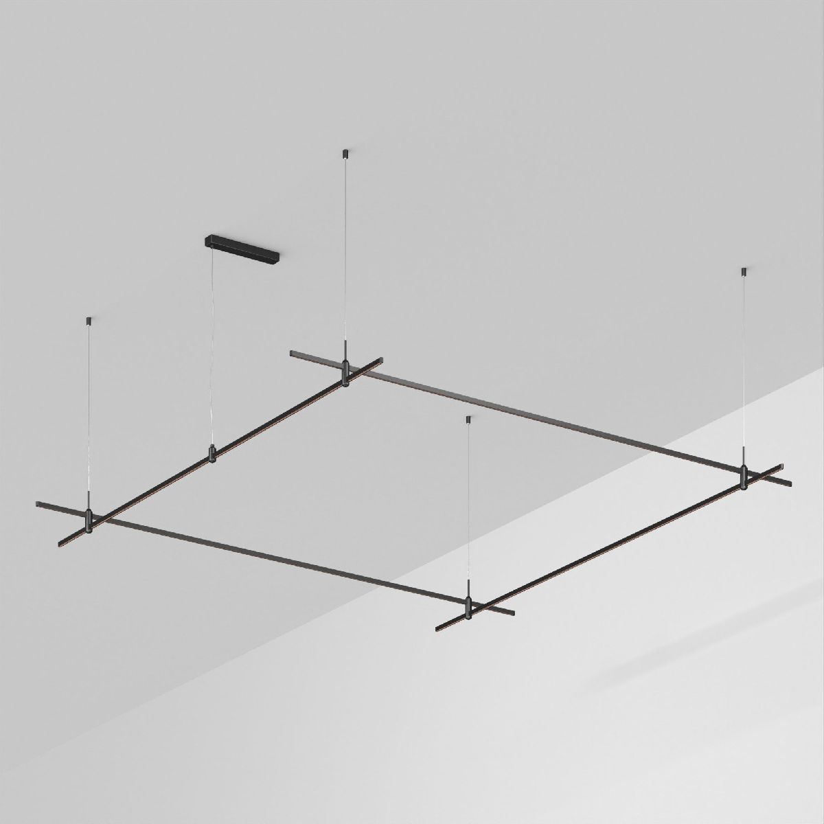 Трек Arlight ART-APRIORI-QUADRAT-HANG-3000x3000 (BK) 048524