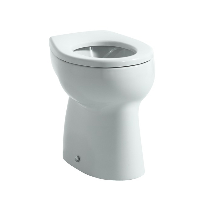 Laufen Florakids Унитаз напольный 38.5х29.5х35 см, слив в стену, цвет: белый