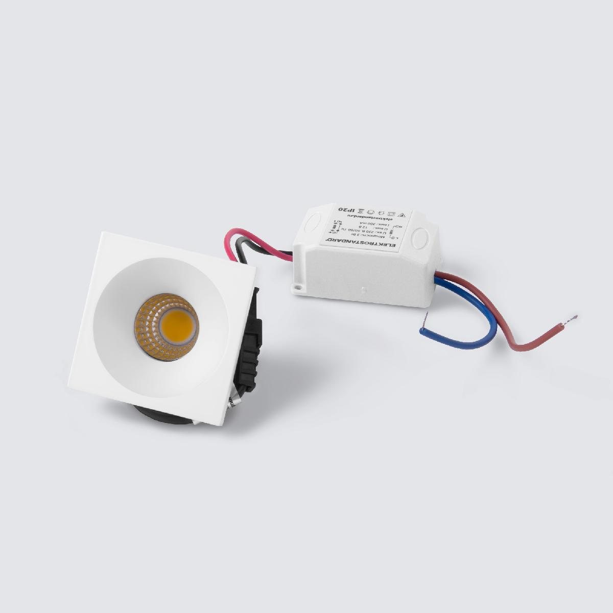 Встраиваемый светодиодный светильник Elektrostandard 15271/LED 4690389175756