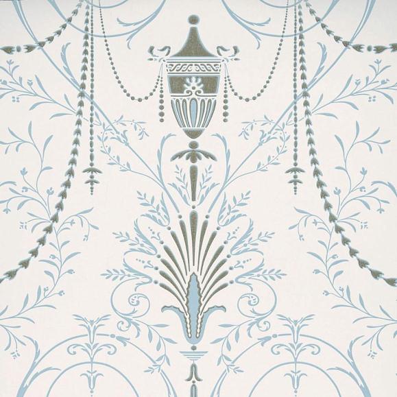Обои Little Greene 0273MACRYST Marlborough Crystal
