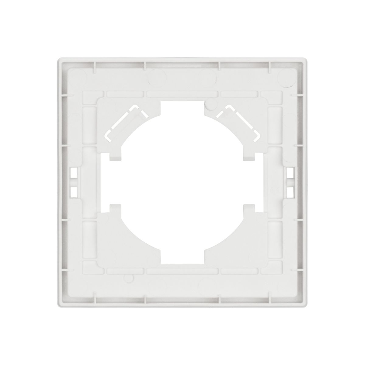 Рамка пластиковая на 1 пост Arlight FRM-TENDO-SFPL-1-GD 054643