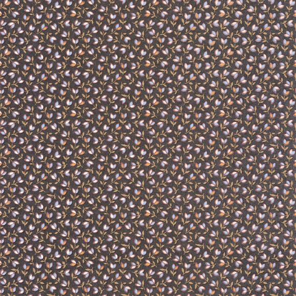 Обои Casadeco 89259332 Darwin Tulip Noir / bordeaux