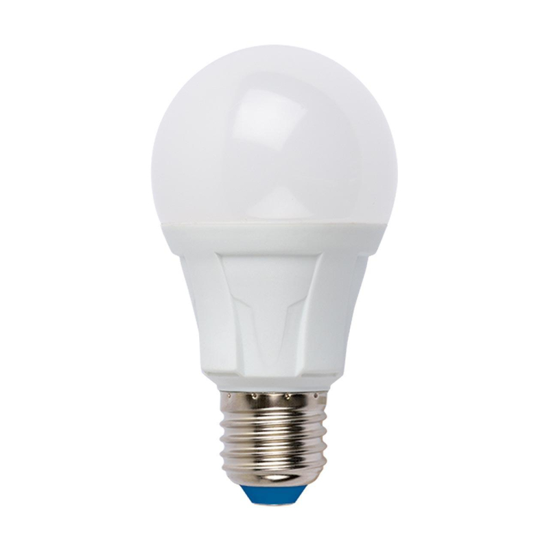Лампа светодиодная (UL-00005032) Uniel E27 13W 6500K матовая LED-A60 13W/6500K/E27/FR PLP01WH