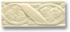 GE02 Бордюр BOISERIE Gemme Beige Craquele 8х20