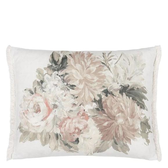 Подушка CCDG1463, Fleurs D Artistes, Sepia, Designers Guild 60 x 45см