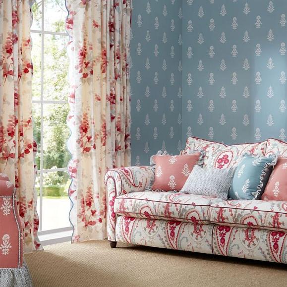 Обои флизелиновые Sanderson 217464 коллекции Curios Wallpaper