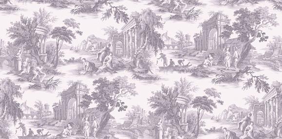 Обои Cole & Son 99/1002 Villandry
