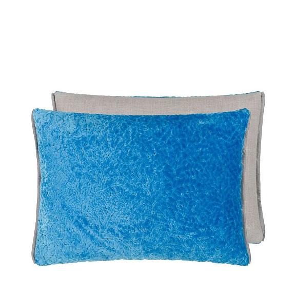 Подушка CCDG1568, Cartouche, Azure, Designers Guild 60 x 45см