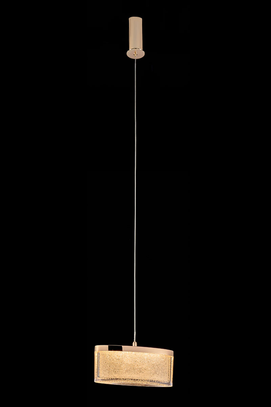 Подвесной светильник Indiana LE7910/1S Gold