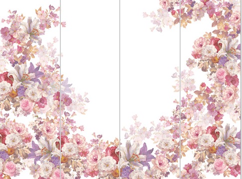 Панно Loymina V9 002/1 B-2 French bouquet