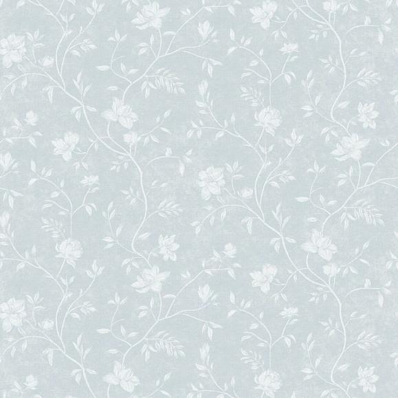 Обои Aura 1907-1 Magnolia Turquoise
