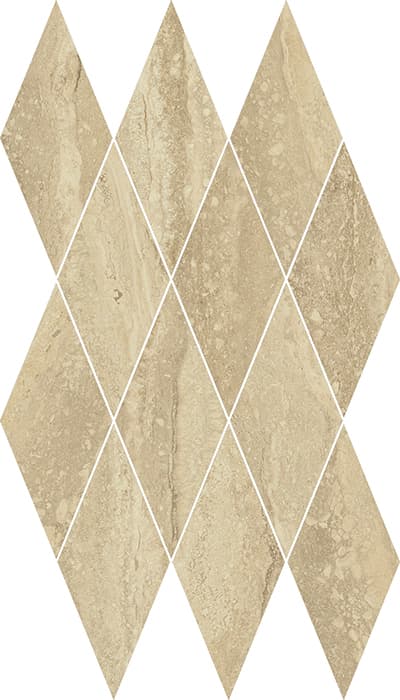 Charme Advance Travertino Mosaico Diamond Lux 28x48