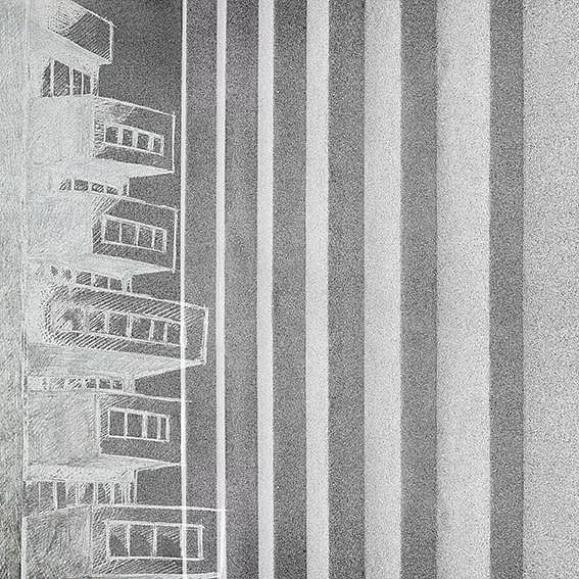 Панно Wall & Deco WDHC1702 Hidden City