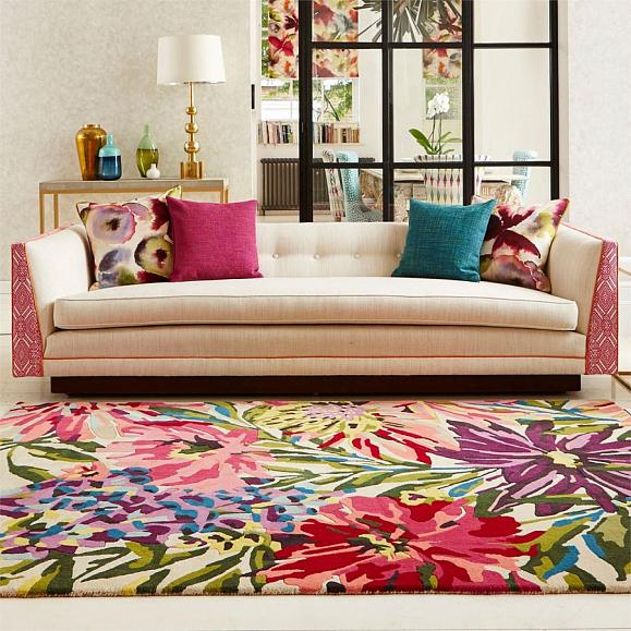 Ковер 44905 (140 x 200) Harlequin Floreale Fuschia 140 x 200 см