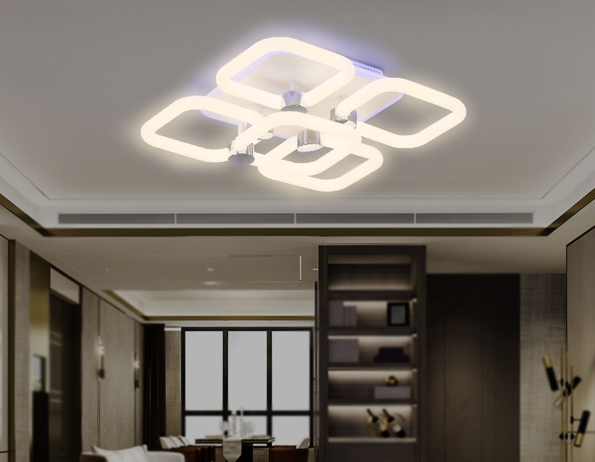 Потолочная люстра Ambrella Light Acrylica Original FA3861