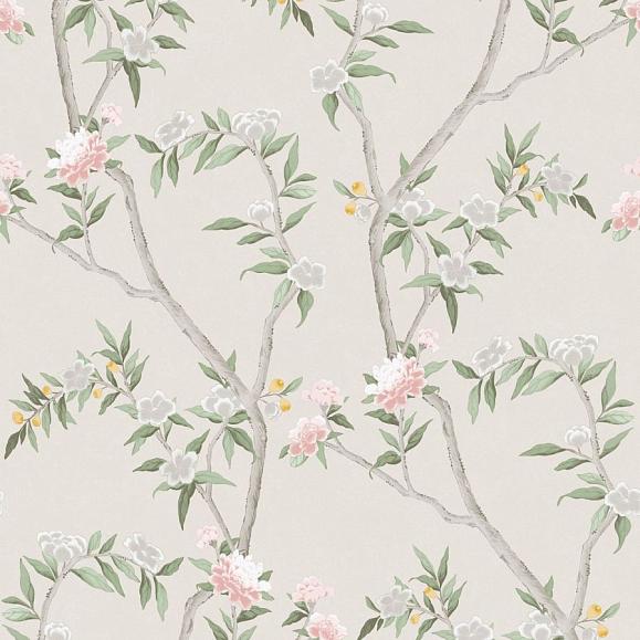 Обои Aura 1900-5 Chinoiserie Beige