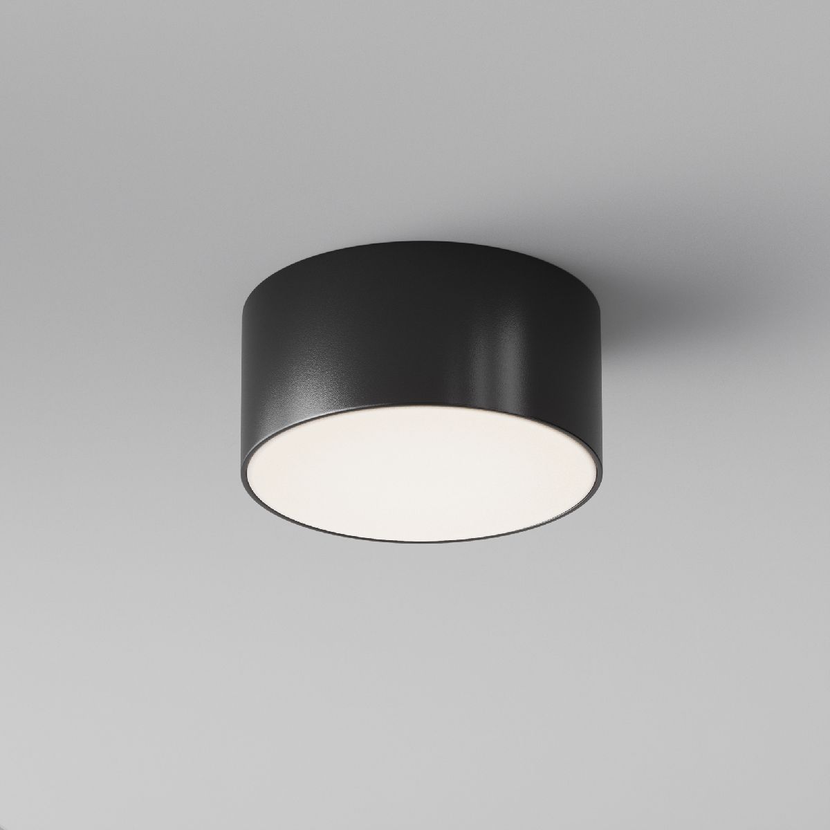 Уличный потолочный светильник Maytoni Zon IP O430CL-L15B4K