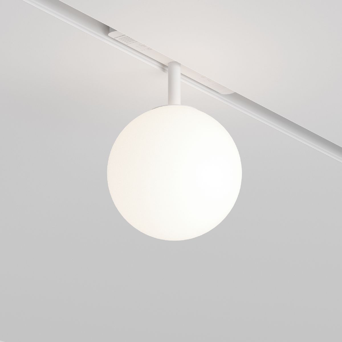 Трековый магнитный светильник Maytoni Luna TR038-4-5WTW-DD-W