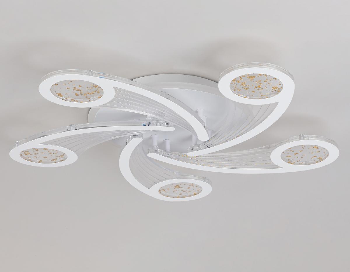 Потолочная люстра Ambrella Light Acrylica Original FA4476