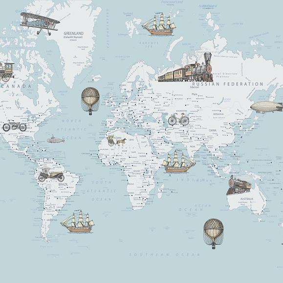 Панно Hygge Wall H10591 The World