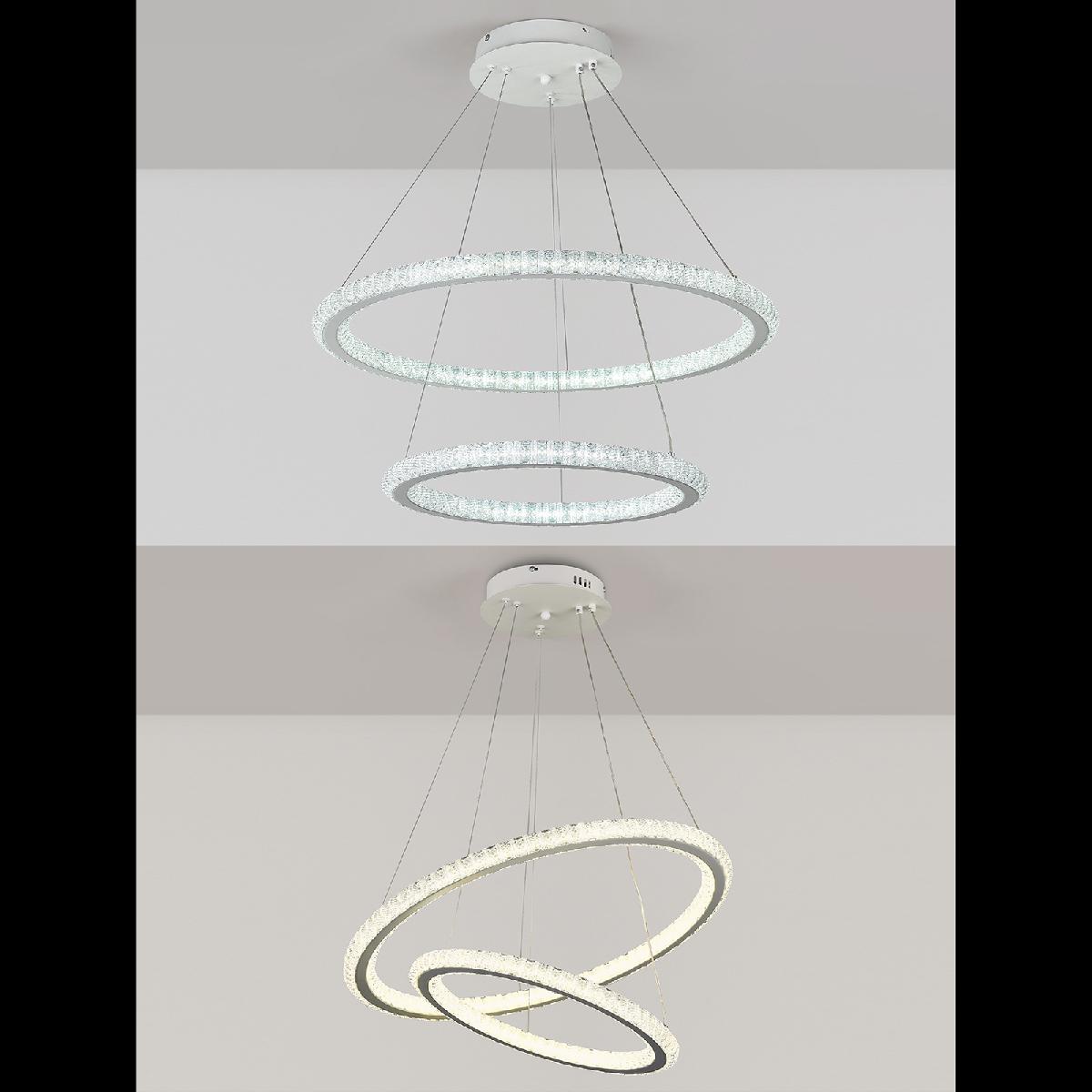 Подвесная люстра Natali Kovaltseva Andromeda I LED LAMPS 81292